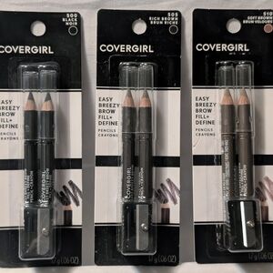 2/$8 Covergirl Easy Breezy Brow Fill + Define Pencil